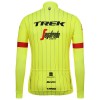 Maillot vélo 2018 Trek-Segafredo Manches Longues N002